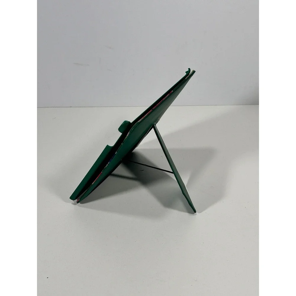 Kate Spade New York iPad Folio Case Green Floral Print with Stand